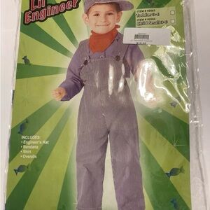 Forum novelties lil’ engineer toddler (2-4) costume outfit